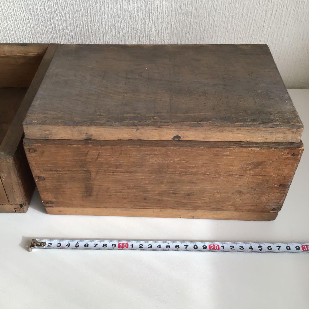 天然木箱