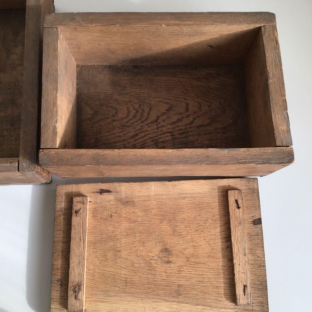 天然木箱
