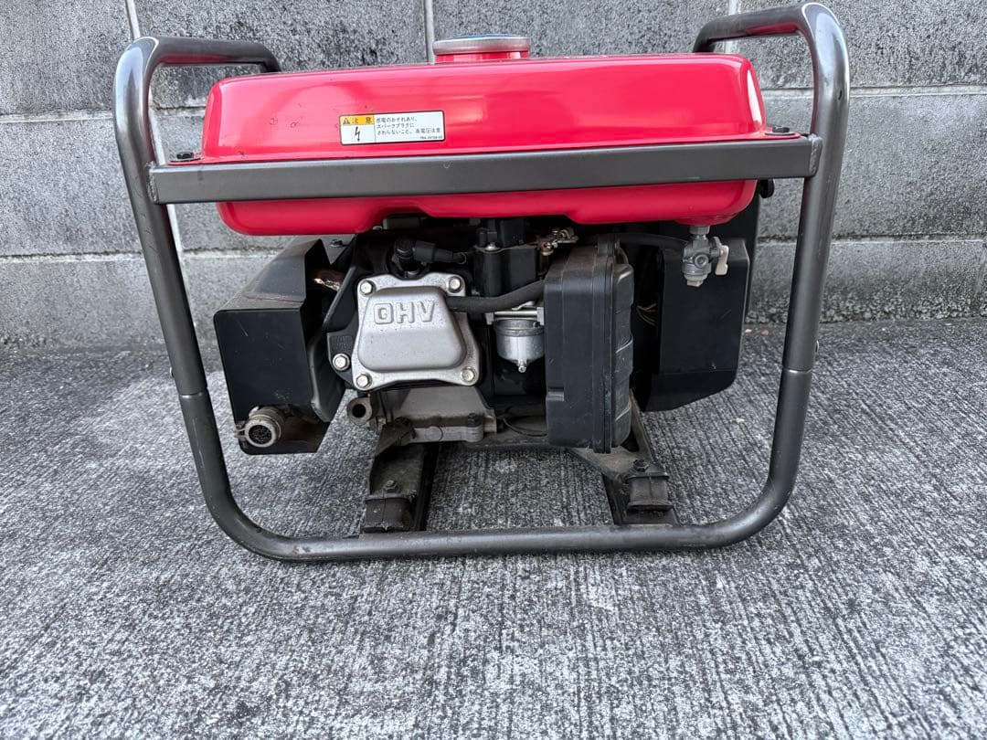 動作確認済　shindaiwa iEG2500 インバーター発電機 2500W