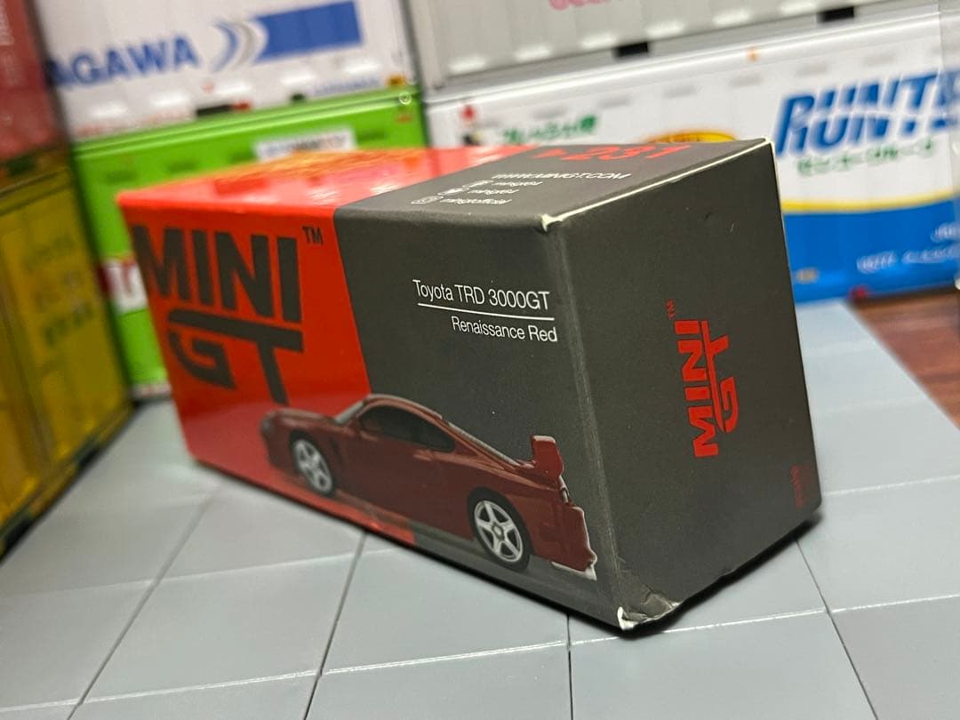 シュコー TARMAC ポルシェ 911 MINIGT スープラ 3000GT