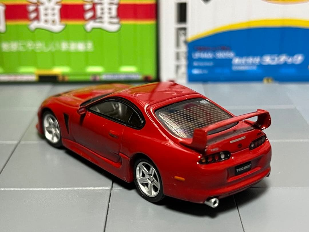 シュコー TARMAC ポルシェ 911 MINIGT スープラ 3000GT