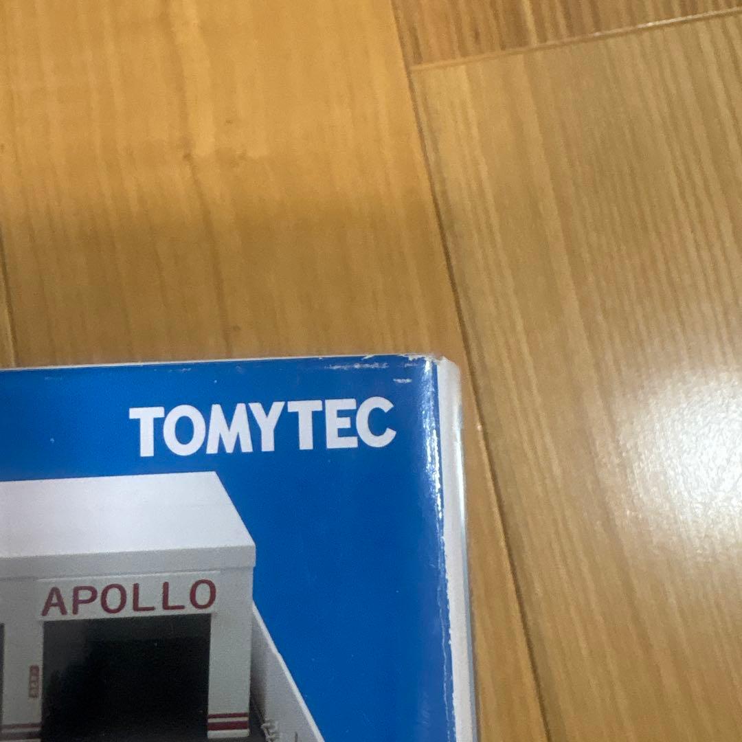 最終値下げ　TOMYTEC トミカラマ 02b ガソリンスタンド　廃盤