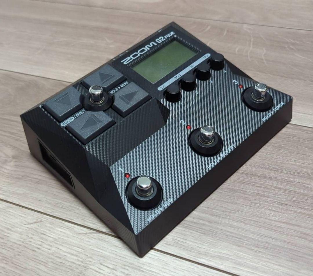ZOOM G2 FOUR マルチエフェクター・AC・取説