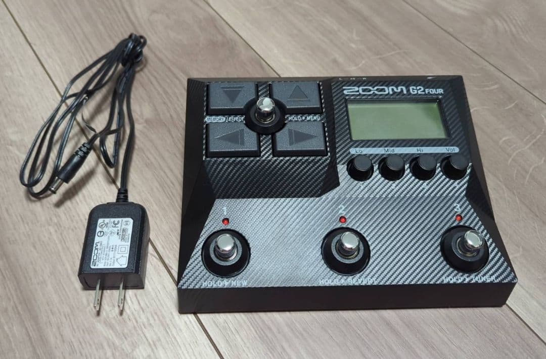 ZOOM G2 FOUR マルチエフェクター・AC・取説
