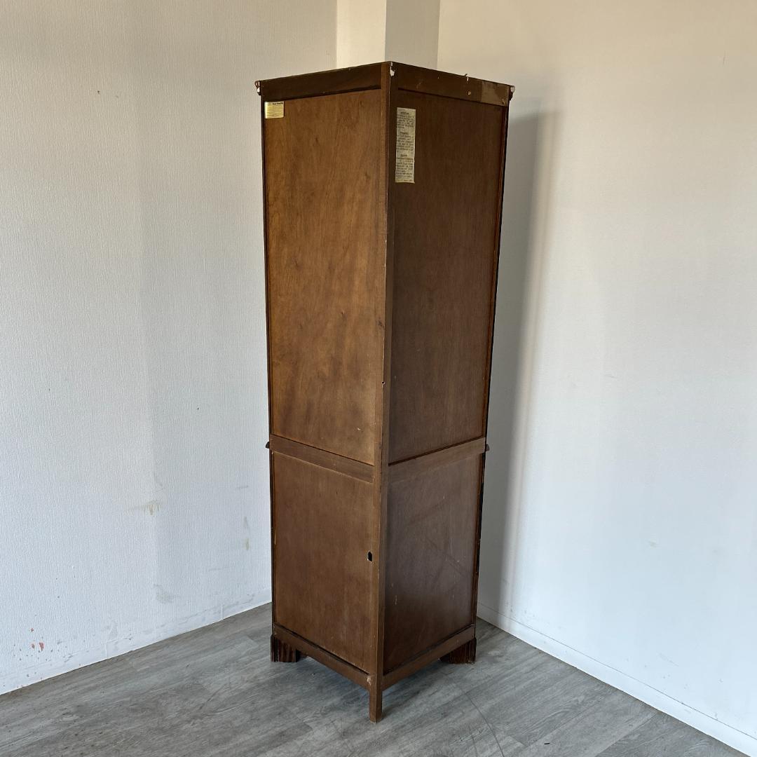 イギリス アンティーク家具 コーナーキャビネット 1930年頃 959A