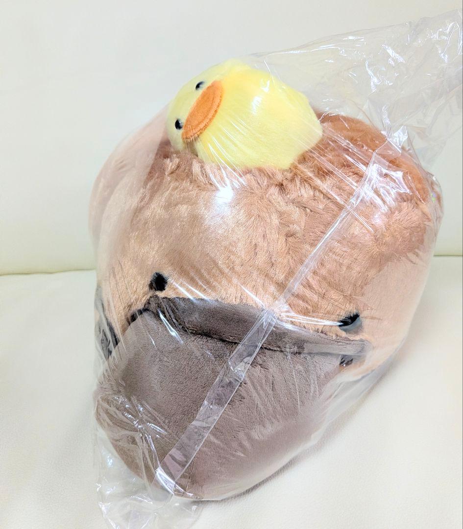 限定特価！新品【はしっこかものはしおさんぽ】ウルトラBIGぬいぐるみ(★全3種)