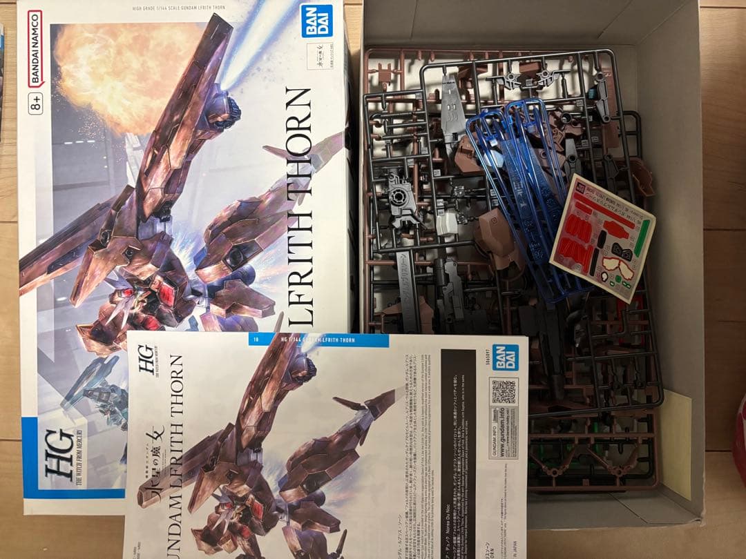 ガンプラ RG高機動型ザク　HG ルブリス ディランザ ローズ ヤクトドーガ