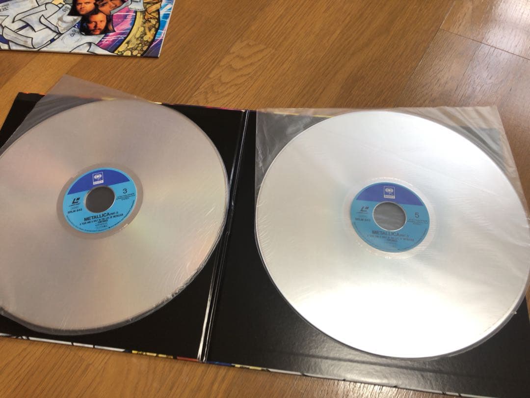 【llica】 メタリカ LD 3枚(表裏5枚分)セット　メタル