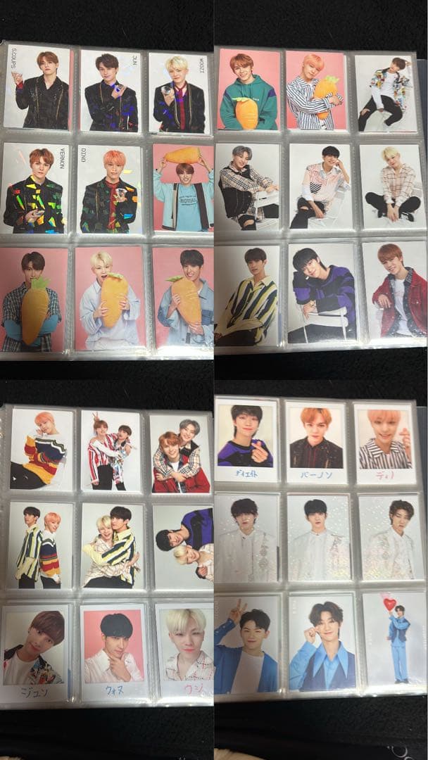 SEVENTEEN トレカ まとめ売り 211枚