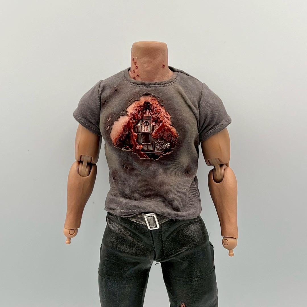 ホットトイズ　ターミネーター　t－800　1/6　フィギュア　素体　現状