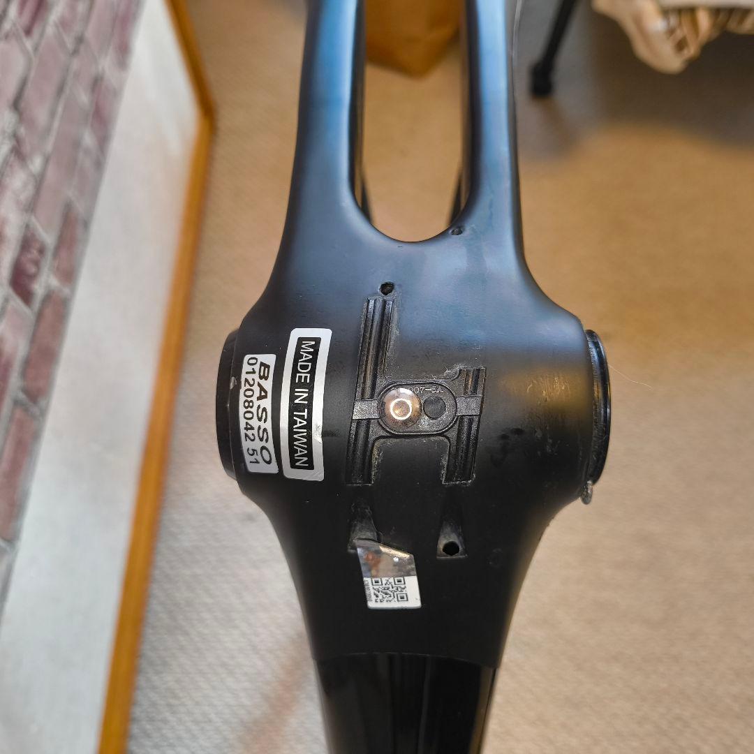 BASSO Laguna フレーム　2014年　中古