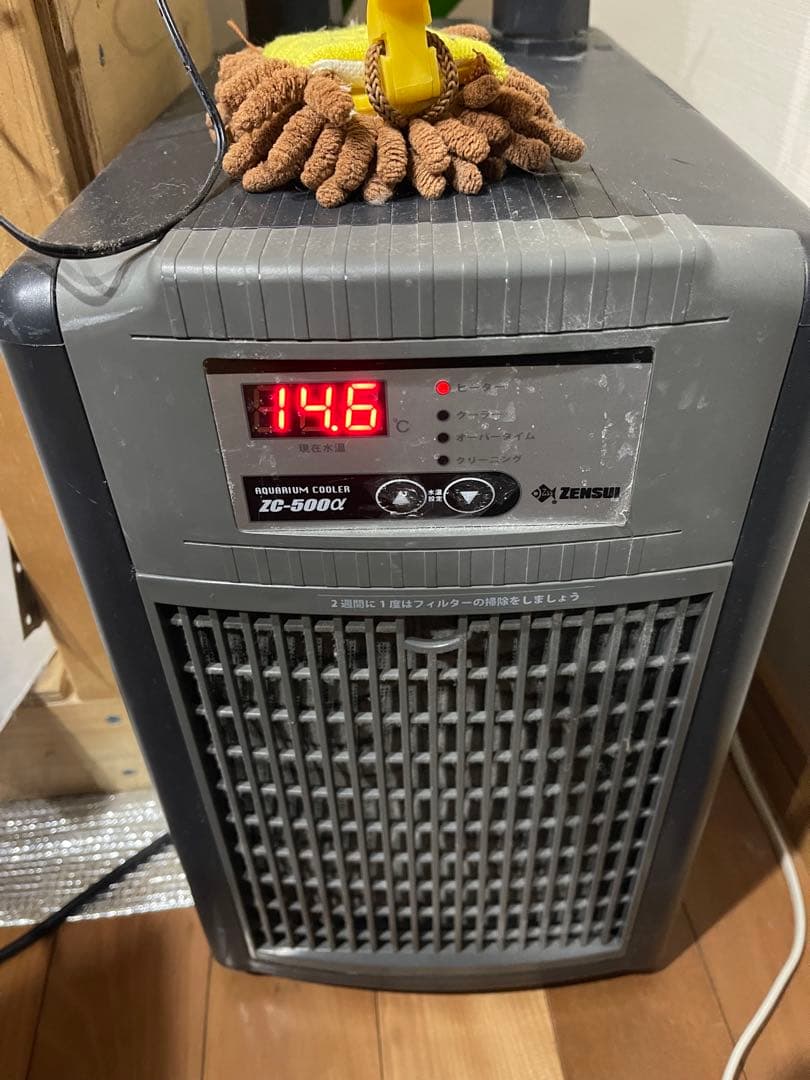 ZC-500α冷却器 デジタル温度表示
