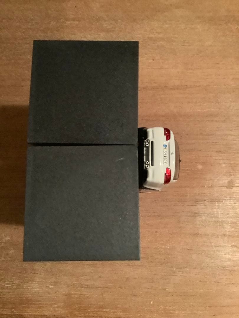 1／43ミニカー M3クーべ E92 ホワイト 美品
