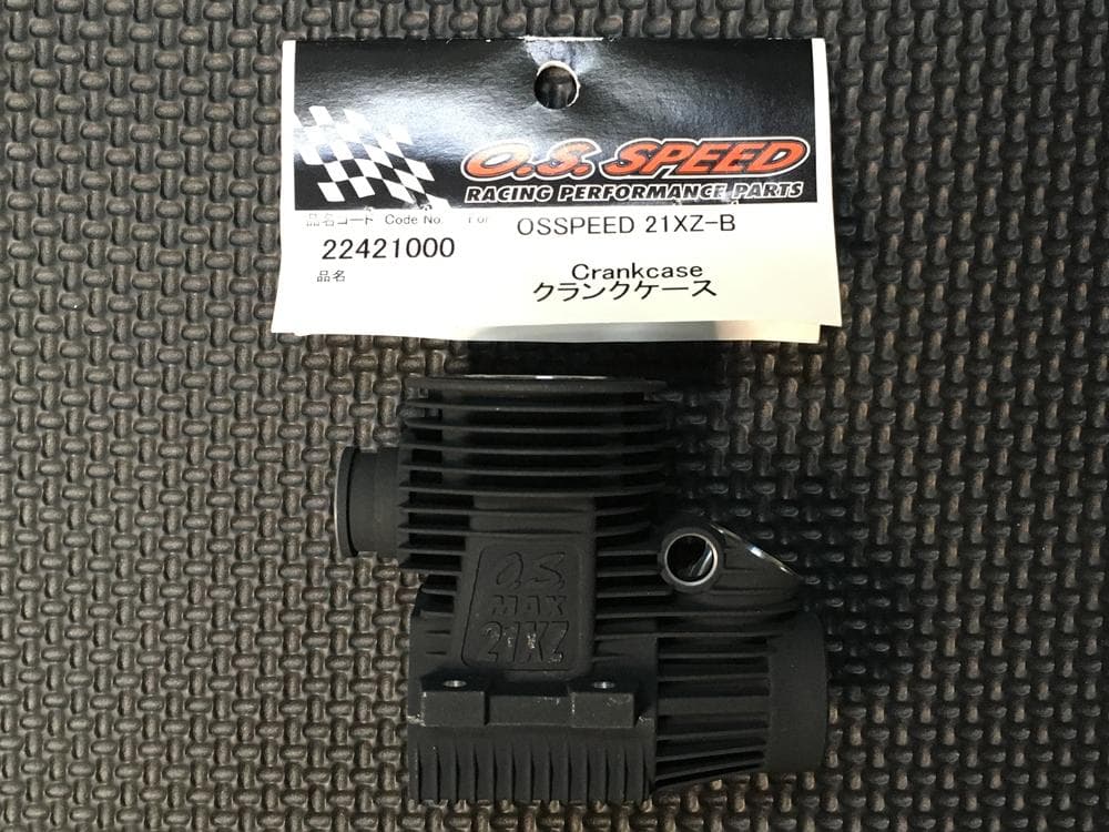 小川精機 O.S.SPEED 21XZ-B クランクケース