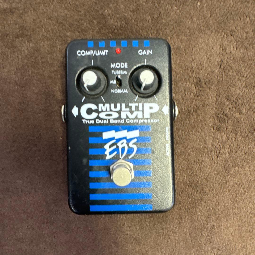 EBS MultiComp デュアルバンドコンプレッサー