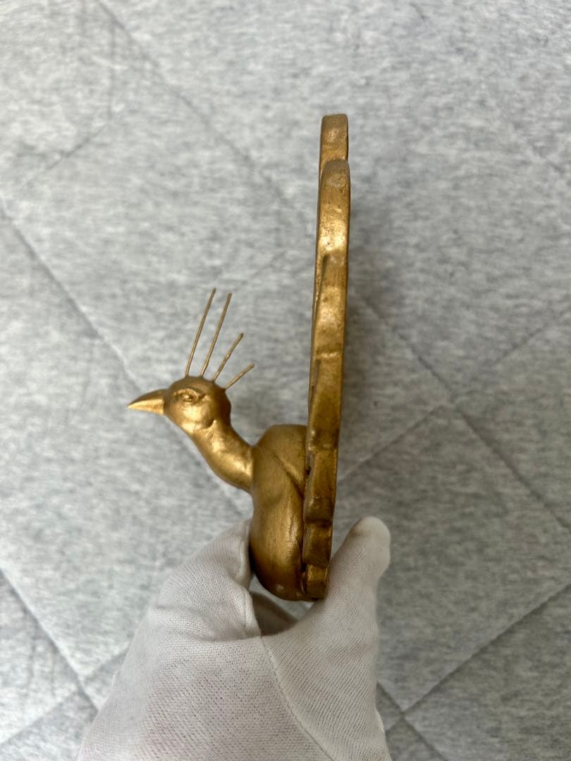 孔雀　前立　兜　甲冑