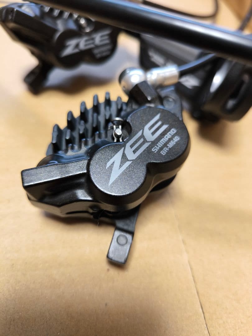 SHIMANO ZEE ディスクブレーキセット