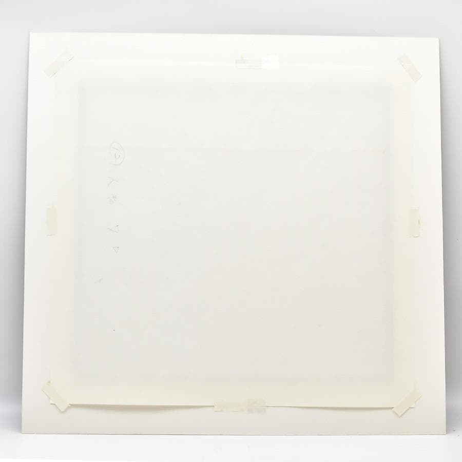 [ 真作 ] 篁牛人 画 水彩画 裸婦 肉筆 額装 8号 縦35cm 横37cm