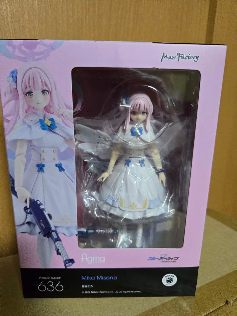 【新品未開封】figma 聖園ミカ　ブルーアーカイブBlue Archive