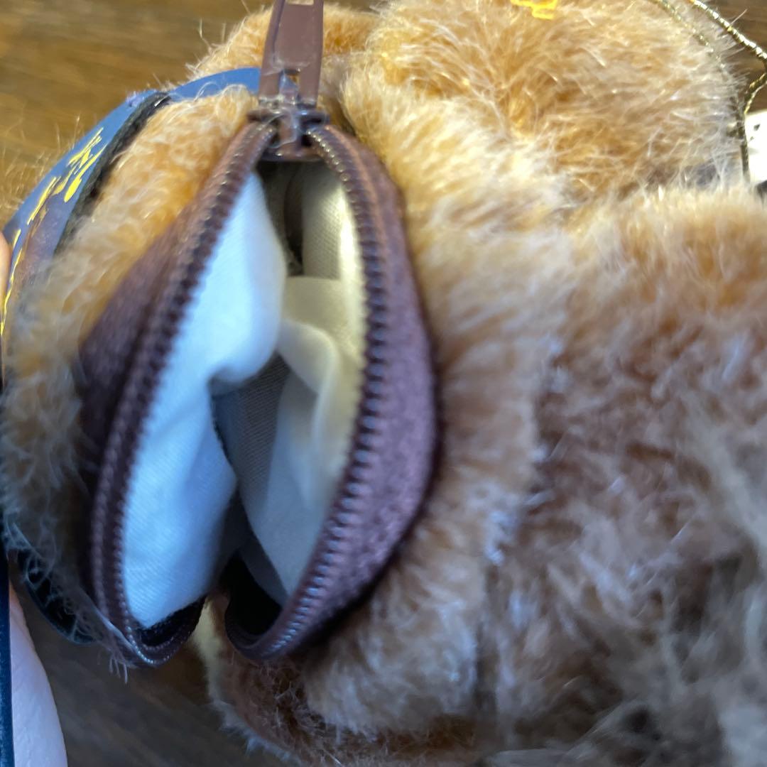 スティルインラブ　ぬいぐるみポーチ　中古　現品限り