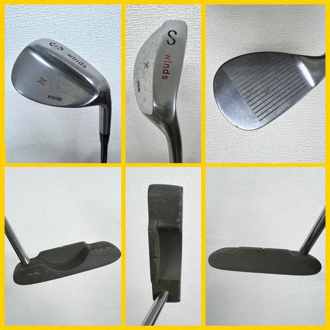 早い者勝ち！激安！ゴルフクラブセット⛳️ドライバー2本付きで超お得！
