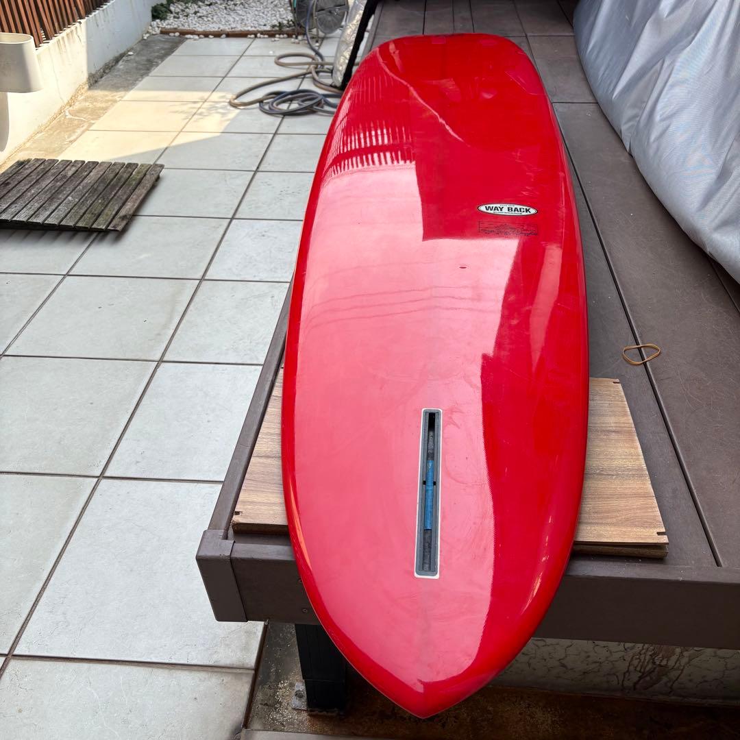 WAY BACK ロングボード 9’6 ハンドシェイプ 静波サーフショップ