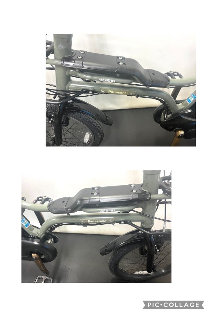 保証付き　新型　パナソニック　EZ 20インチ　街乗り　電動アシスト自転車