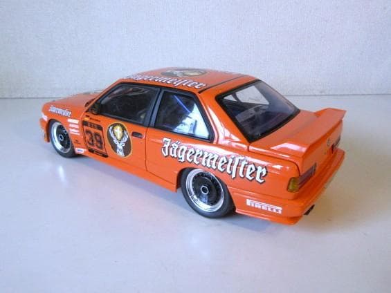 特価 MINICHAMPS 1/18  M3 DTM イエガーマイスター