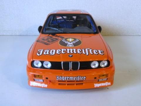 特価 MINICHAMPS 1/18  M3 DTM イエガーマイスター