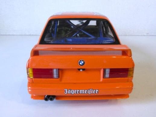 特価 MINICHAMPS 1/18  M3 DTM イエガーマイスター