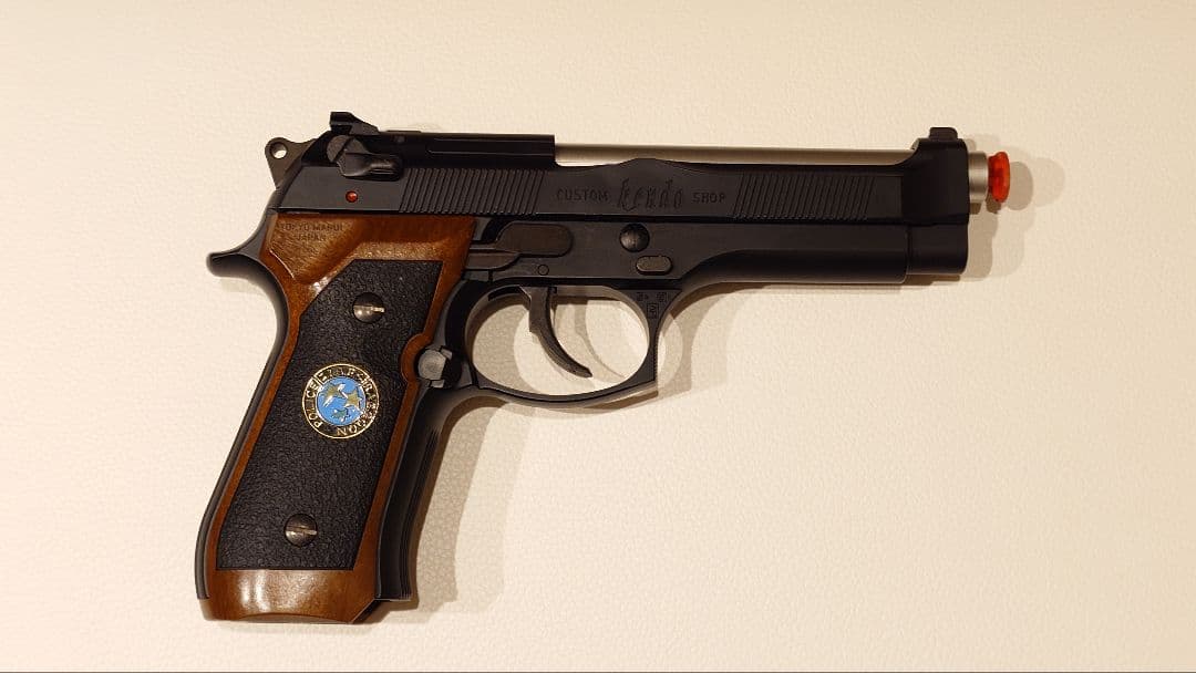 サムライエッジ M92F　STARSカスタム　ジル モデル　ベレッタ　ガスガン