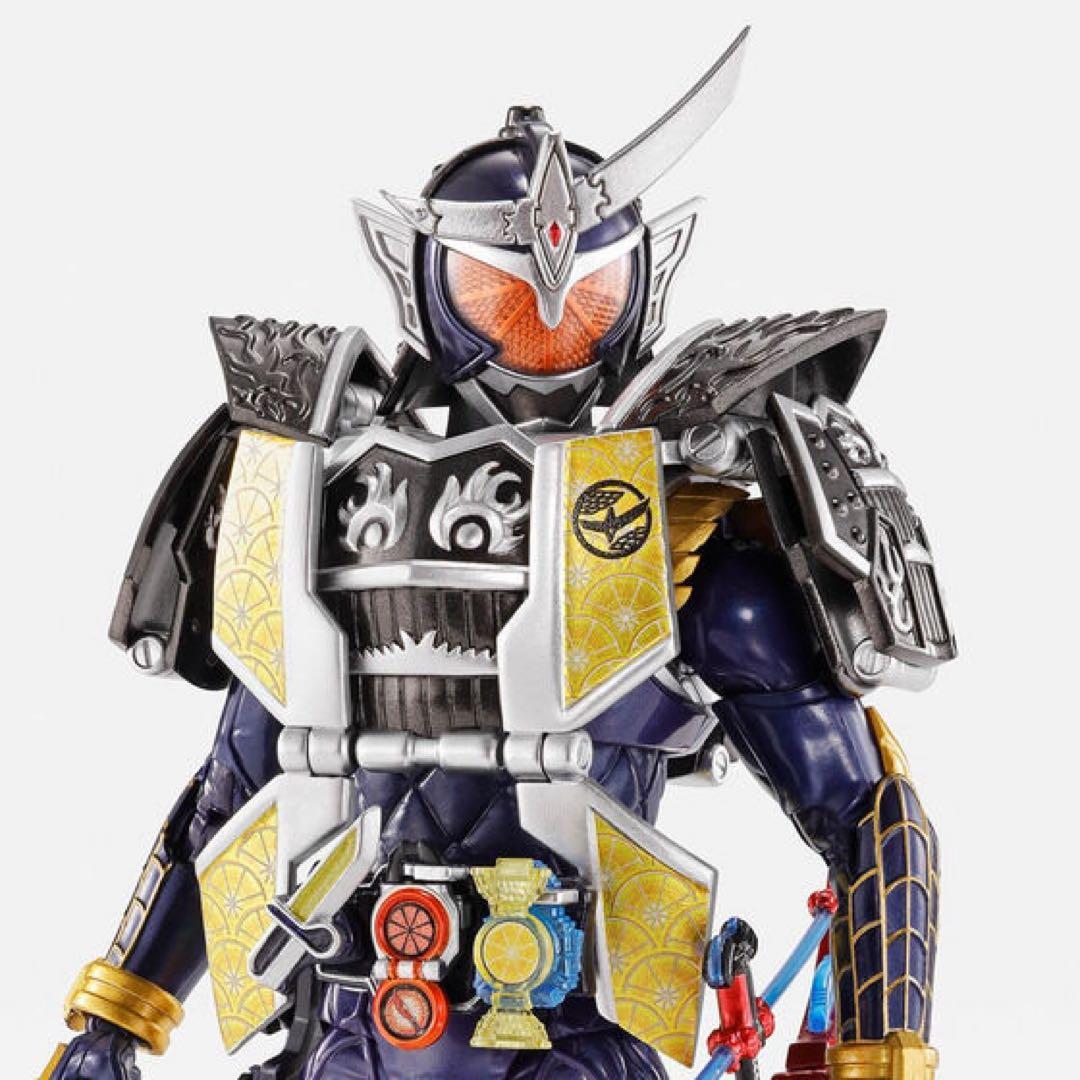 真骨彫 S.H.Figuarts 仮面ライダー鎧武　ジンバーレモンアームズ