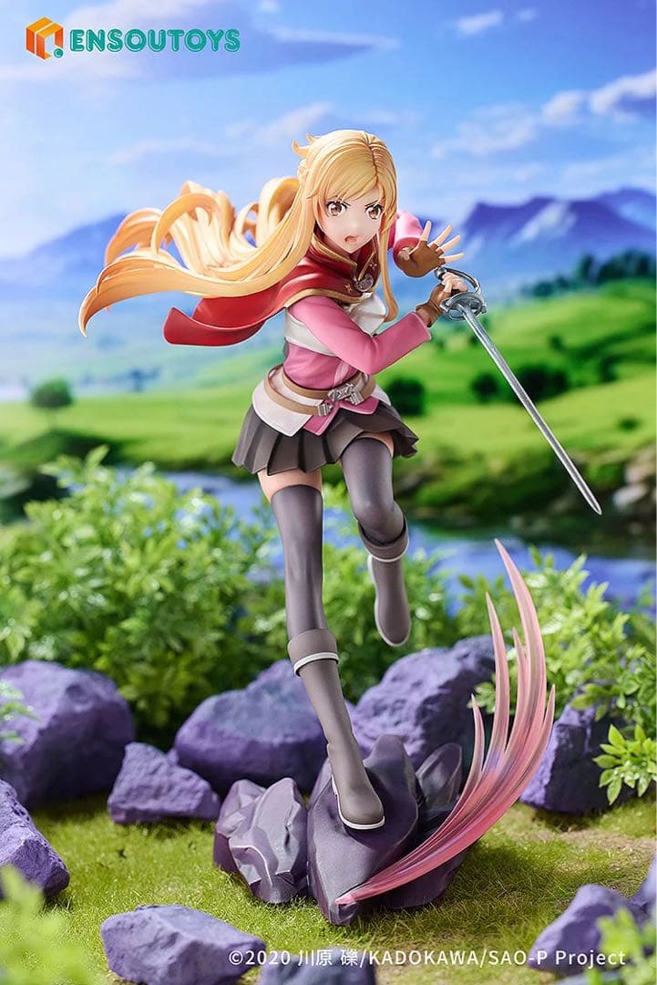 ソードアートオンライン　冥き夕闇のスケルツォ　キリト　アスナ　セット　フィギュア