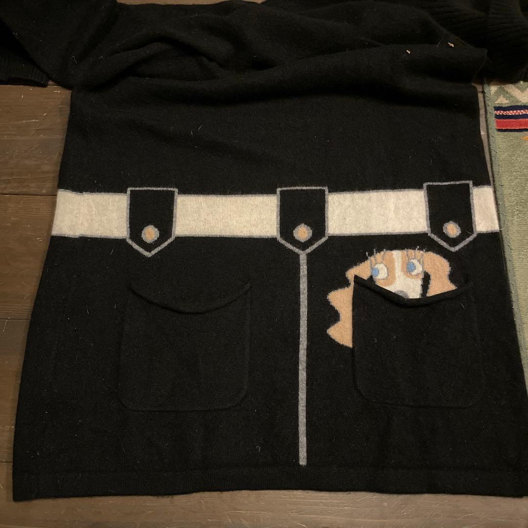 ウエサコ　カシミヤ100% ワンピース　42
