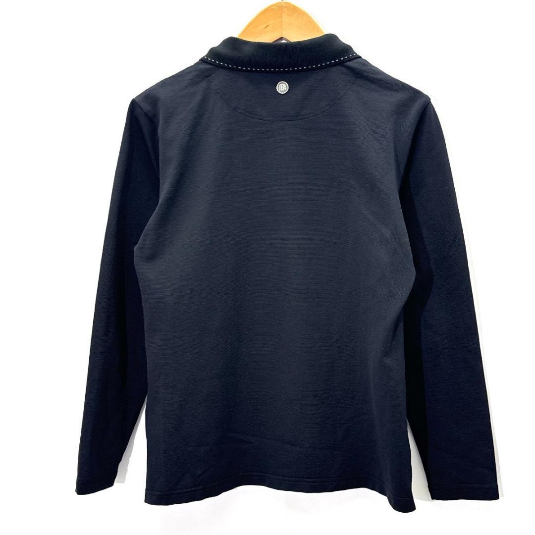 BRIEFING GOLF WS LS BASIC POLO ポロシャツ 長袖