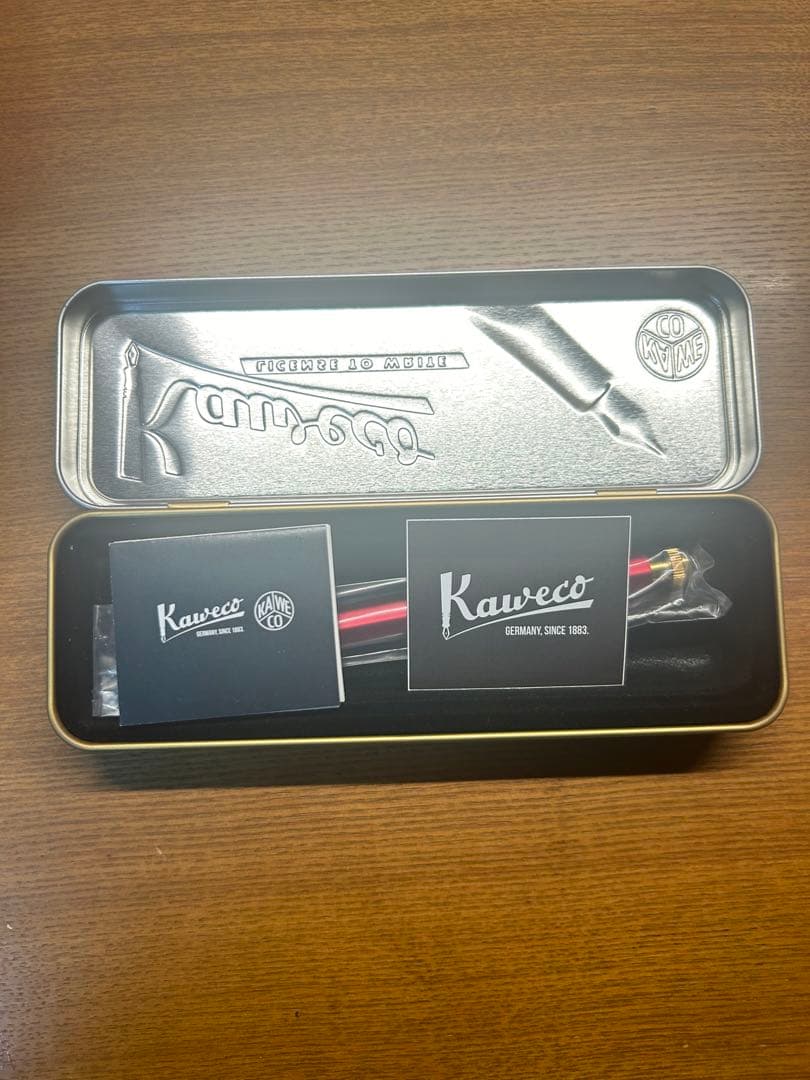 【新品未使用】 Kaweco カヴェコ レッド スペシャル 0.7 シャープペン