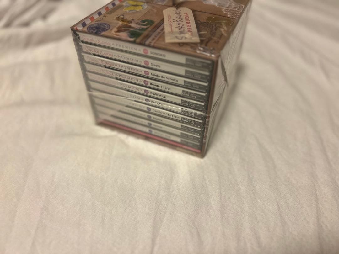 限定盤 河合その子 プレミアム CDBOX