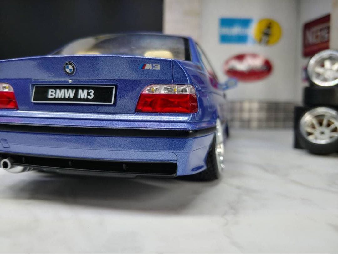 SOLiDO 1/18  E36 COUPE M3 カスタム