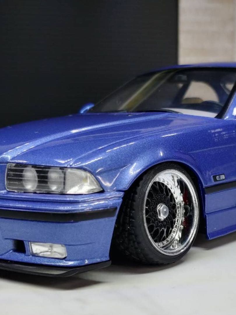 SOLiDO 1/18  E36 COUPE M3 カスタム
