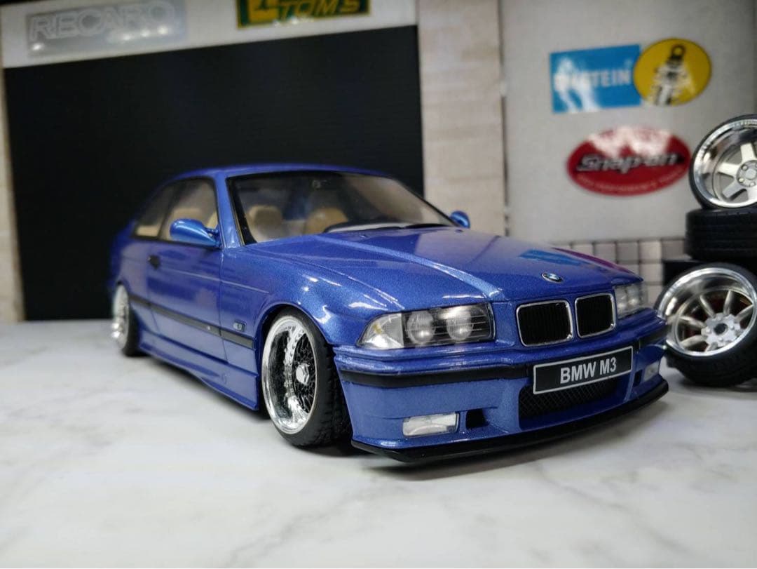 SOLiDO 1/18  E36 COUPE M3 カスタム