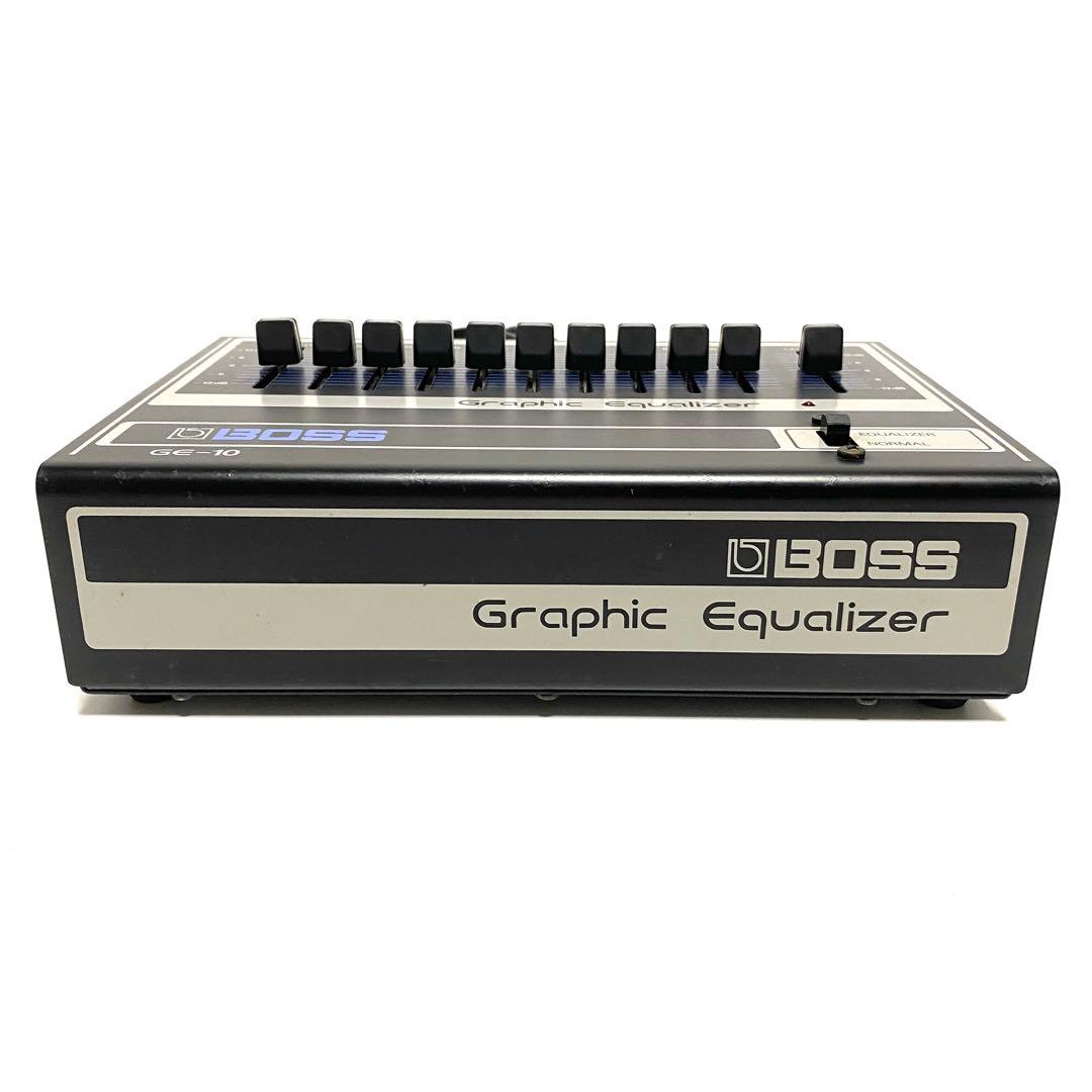BOSS GE-10 グラフィックイコライザー