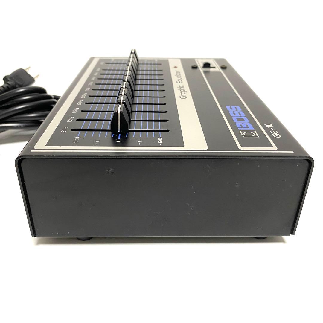 BOSS GE-10 グラフィックイコライザー