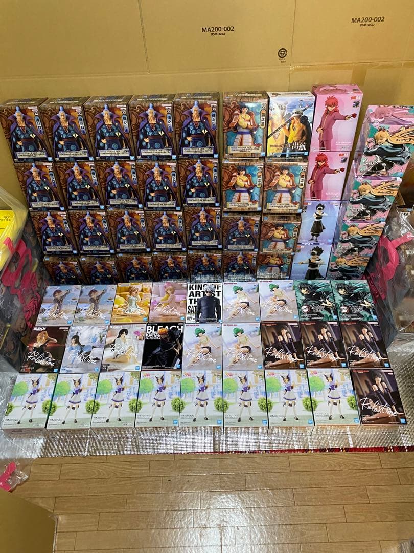 ホロライブ　BLEACH うる星やつら　126個　大量　リゼロ　転スラ　など