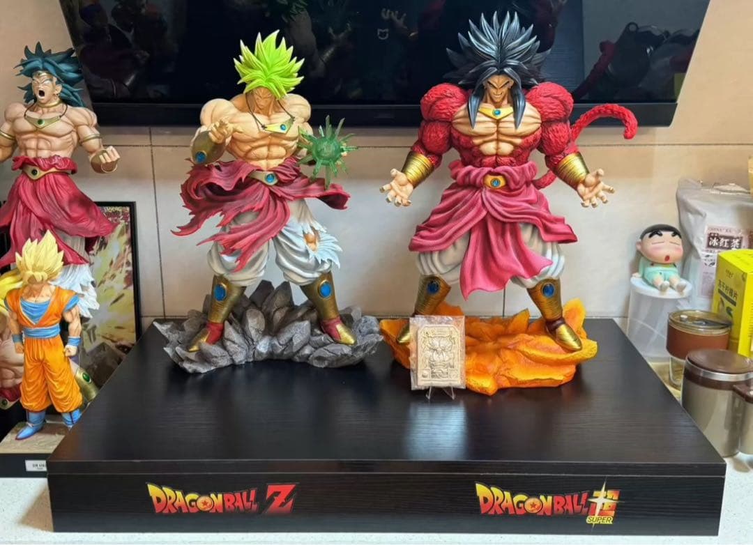 ドラゴンボール ブロリー ガレキ ガレージキット スタチュー X③③