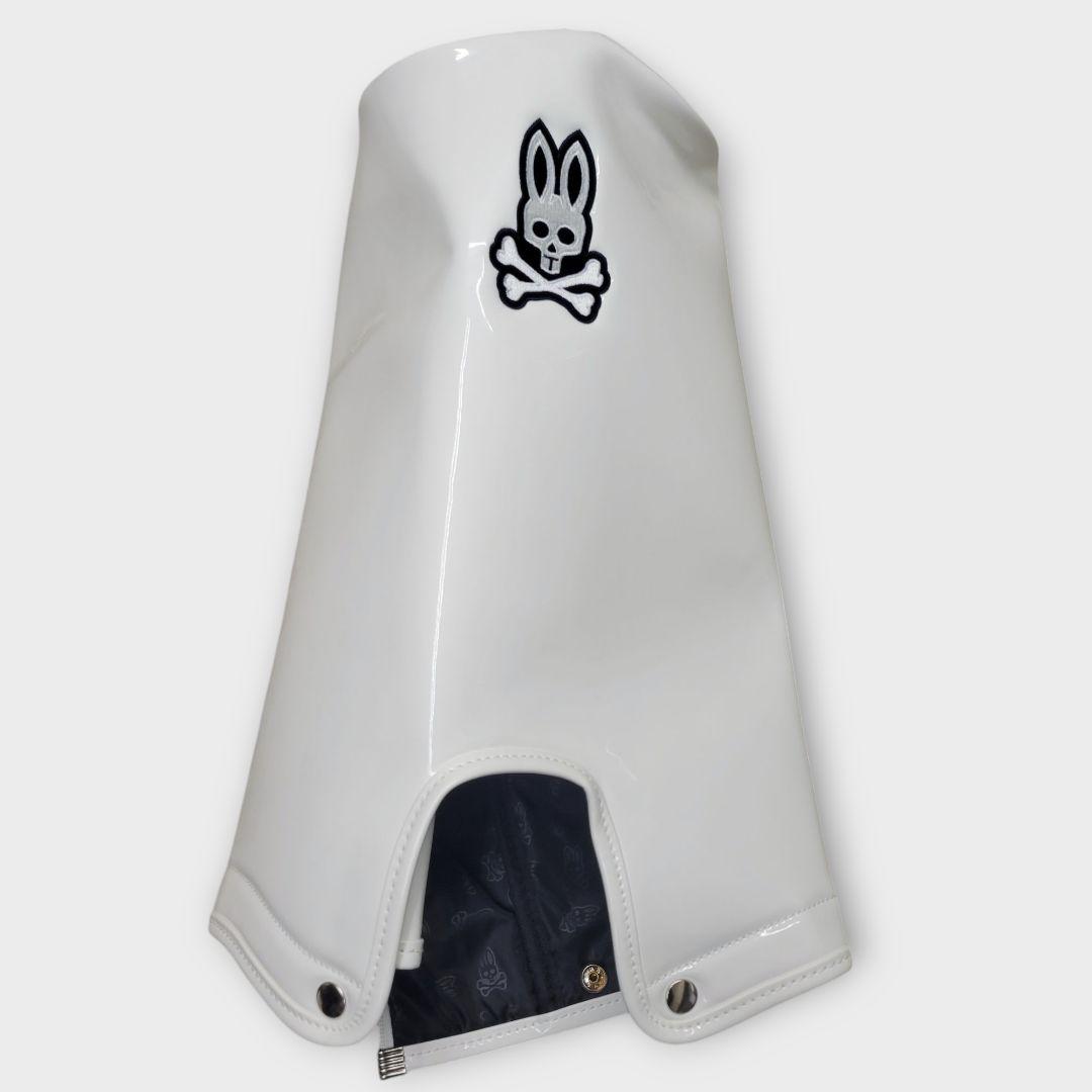 【数量限定品】PsychoBunny キャディーバッグ ホワイト