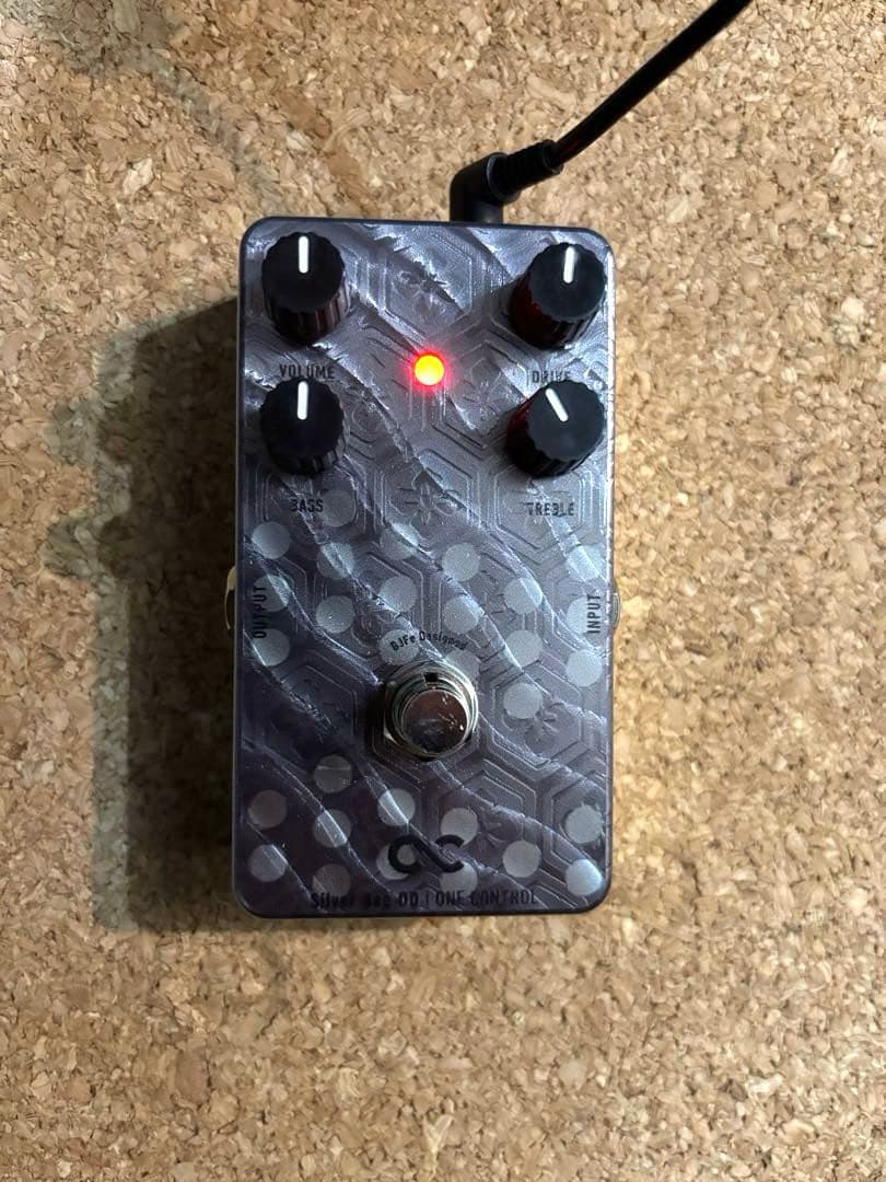 One Control Silver Bee オーバードライブ