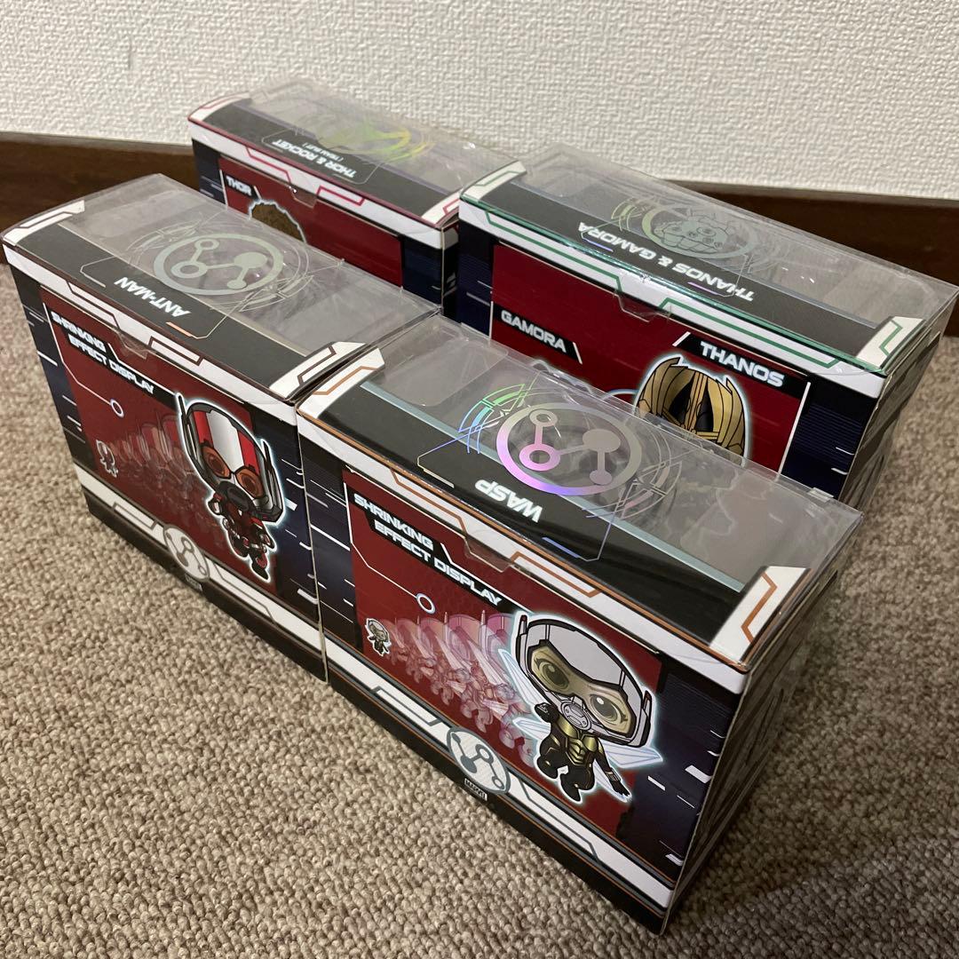 【コスベイビー ボックス】アントマン　ワスプ　ソー　ロケット　サノス　ガモーラ
