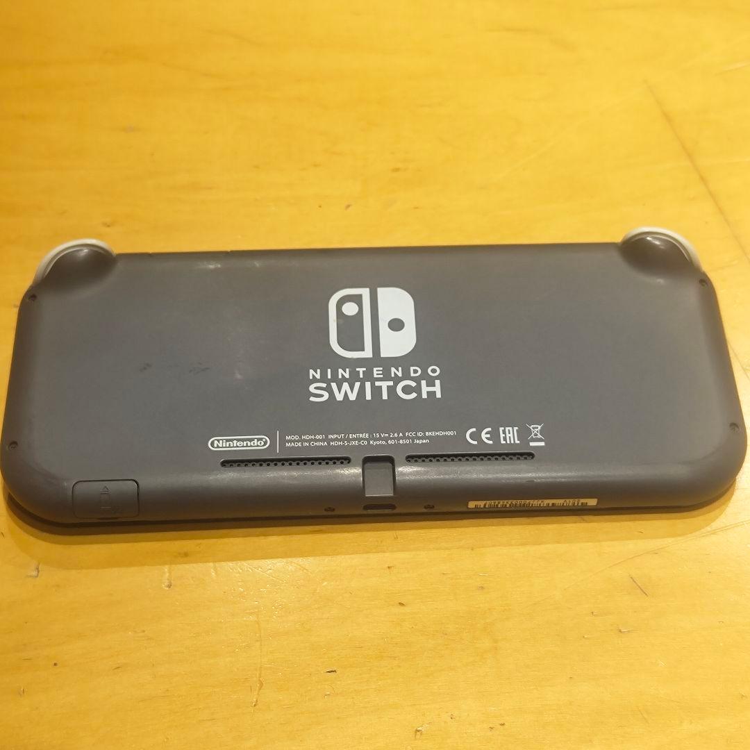 Nintendo Switch Lite グレー 付属品あり