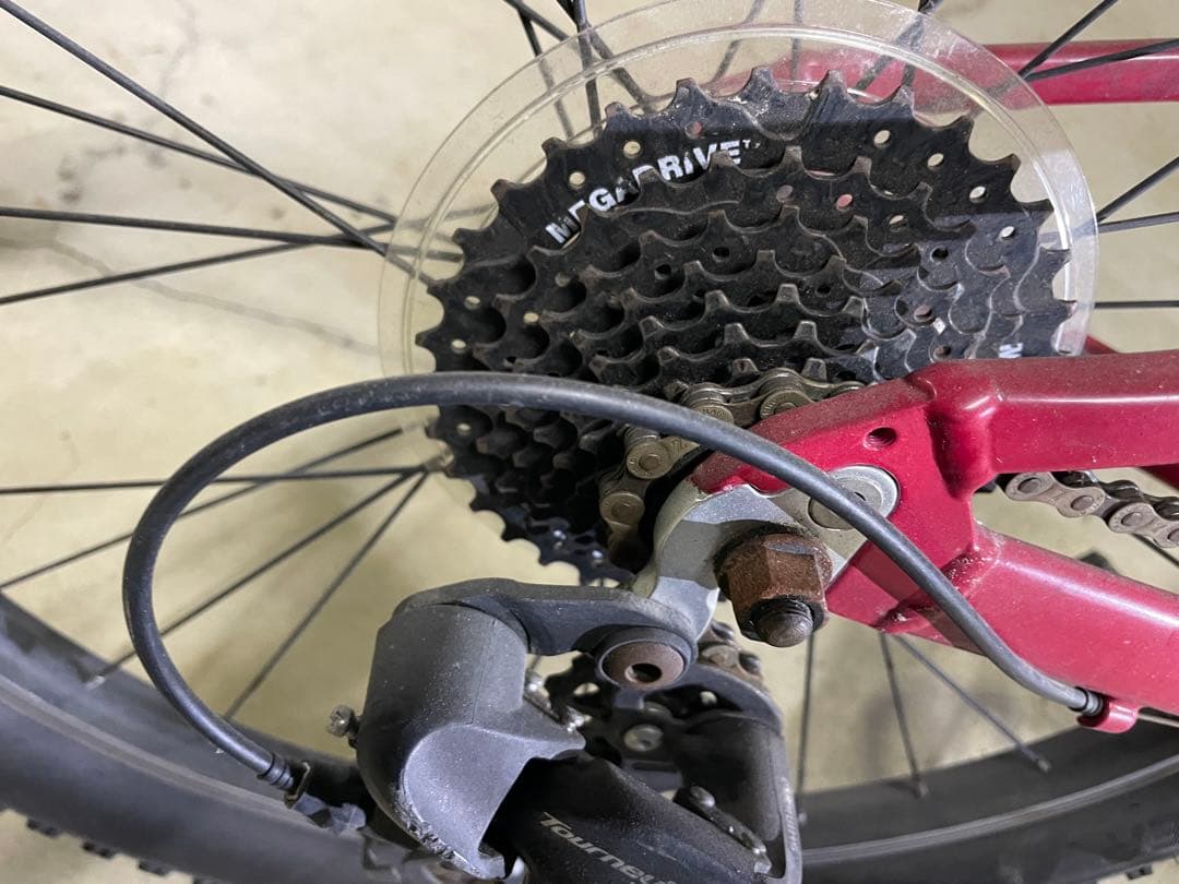 Trek マウンテンバイク 赤 24インチ 出来れば直接引き取り希望