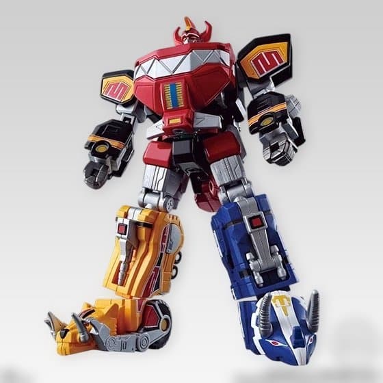 未使用「スーパーミニプラ/恐竜戦隊ジュウレンジャー/進化合体大獣神」